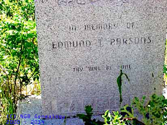 Edmund T. PARSONS
