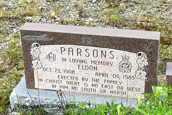 Eldon & Marilla Parsons
