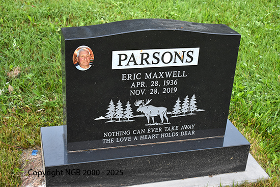 Eric Maxwell Parsons