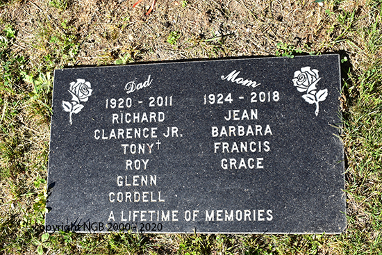 Clarence Barrett & Annie Lavinia Baker Parsons