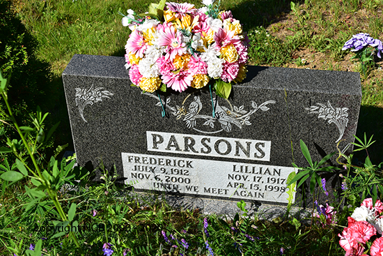 Frederick & Lill;ian Parsons