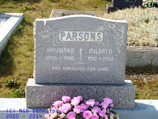 Hatward and Mildred Parsons