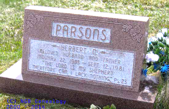 Herbert Parsons