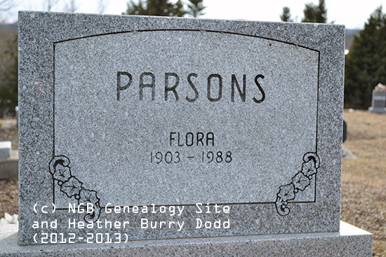 Hubert & Flora Parsons