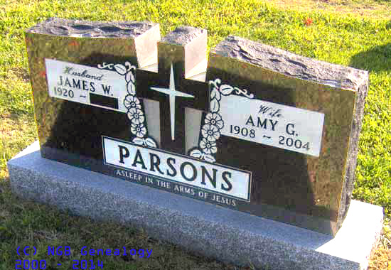 James and Amy Parsons