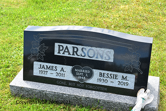 James A. & Bessie M. Parsons