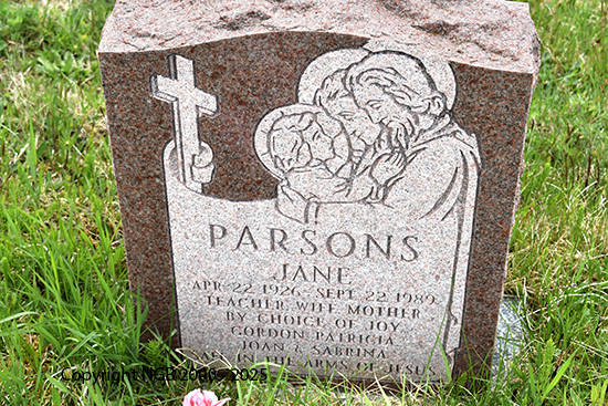 Jane Parsons