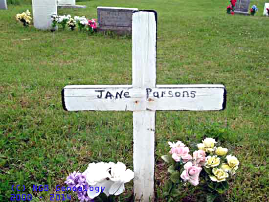 Jane Parsons