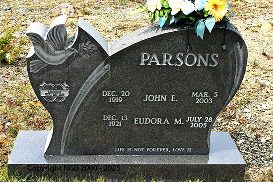 John E. & Eudora M. Parsons