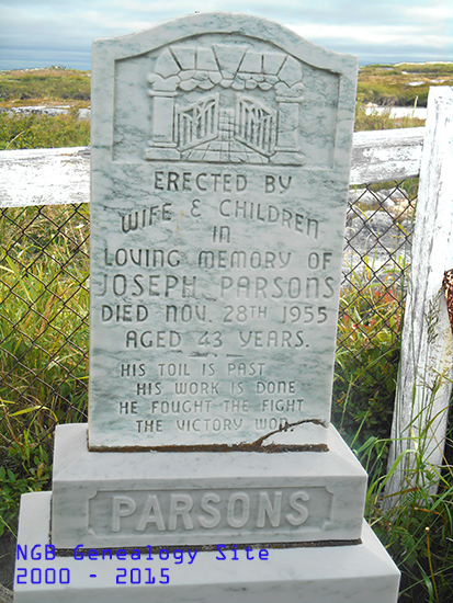 Joseph Parsons