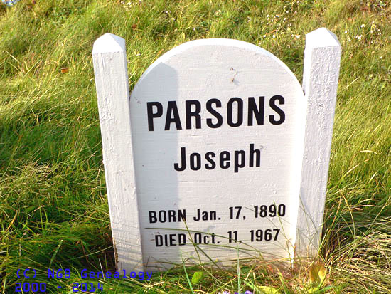 Joseph Parsons