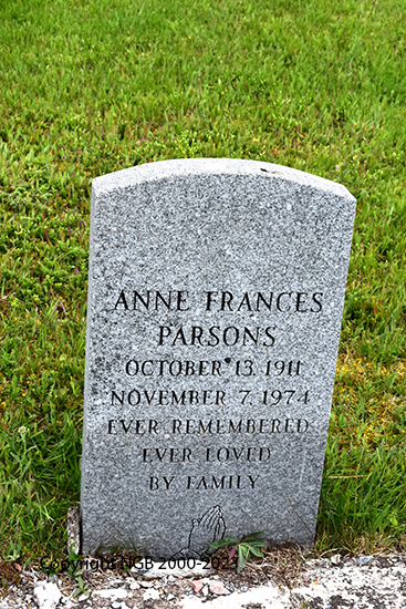 Joseph & Anne Parsons