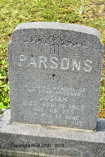 Josiah Parsons