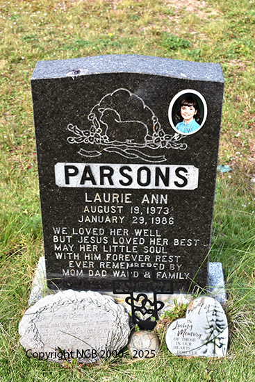 Laurie Ann Parsons