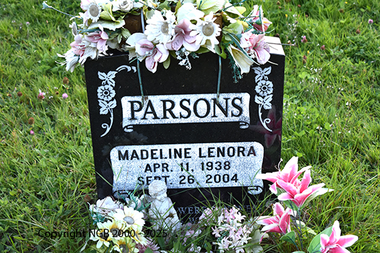 Madeline Lenora Parsons