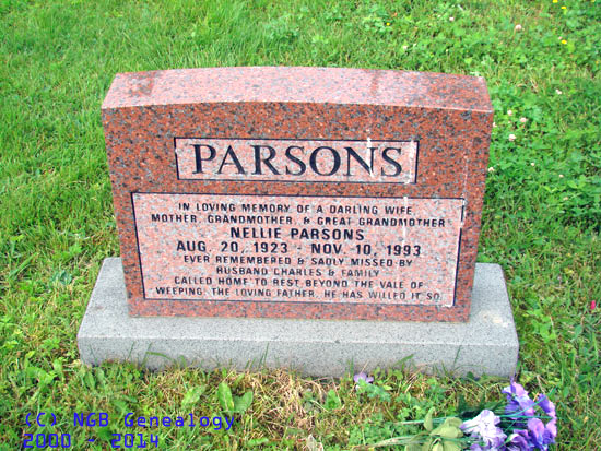 Nellie Parsons