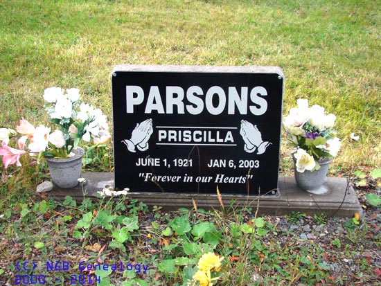 Priscilla Parsons