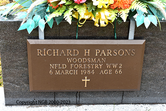 Richard H. Parsons
		  