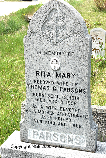 Rita Mary Parsons