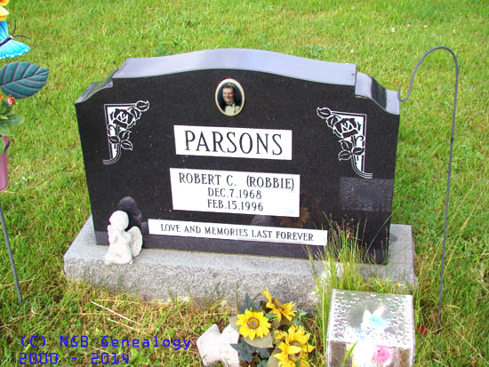 Robert C. (Robbie) Parsons