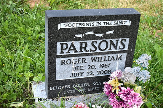 Roger William Parsons