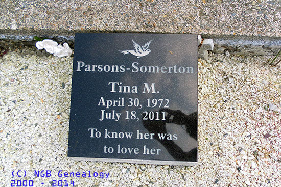  Tina Parsons-Somerton