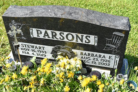 Stewart & Barbara Parsons