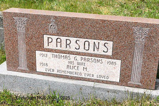 Thomas G. Parsons