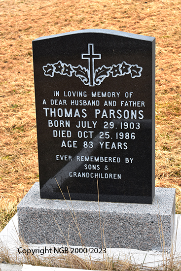 Thomas Parsons