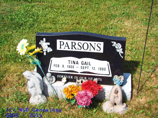 Tina Gail Parsons