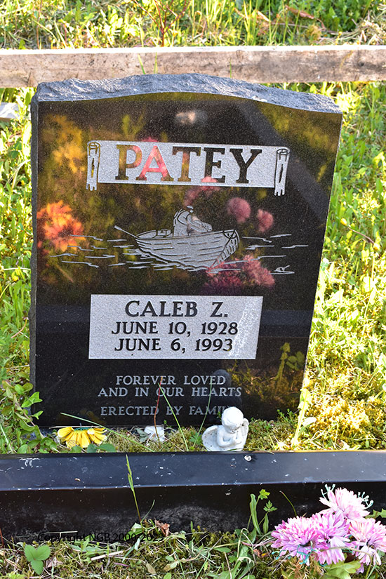 Caleb Z. Patey