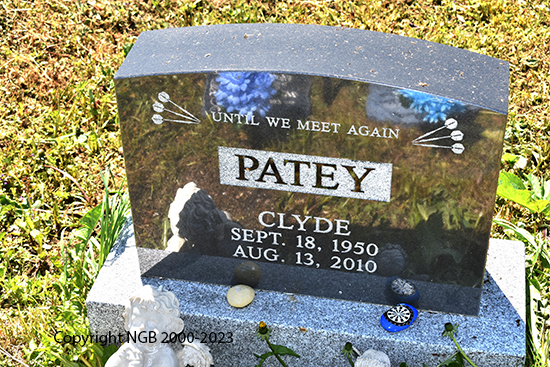 Clyde Patey