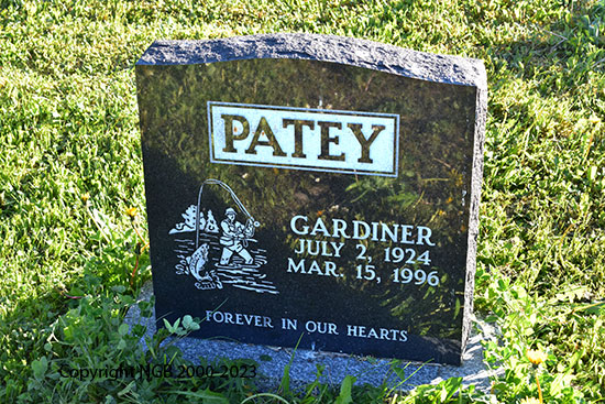 Gardiner Patey