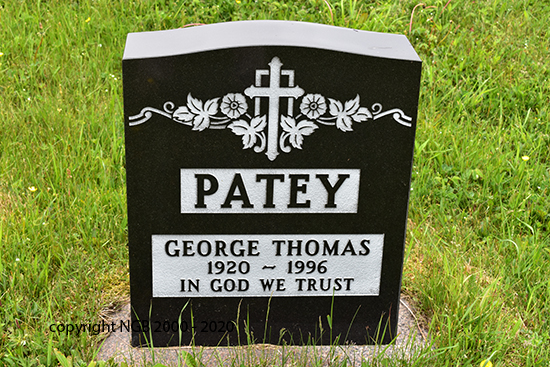 George Thomas Patey