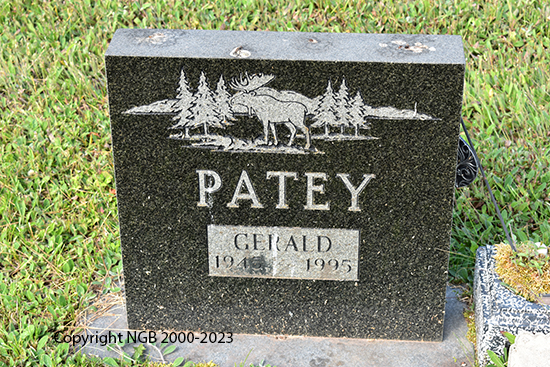 Gerald Patey