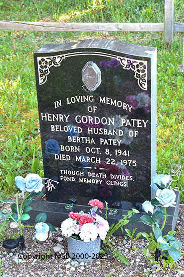 Henry Gordon Patey