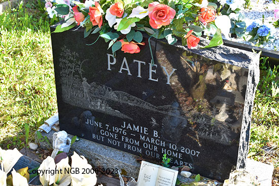 Jamie B. Patey