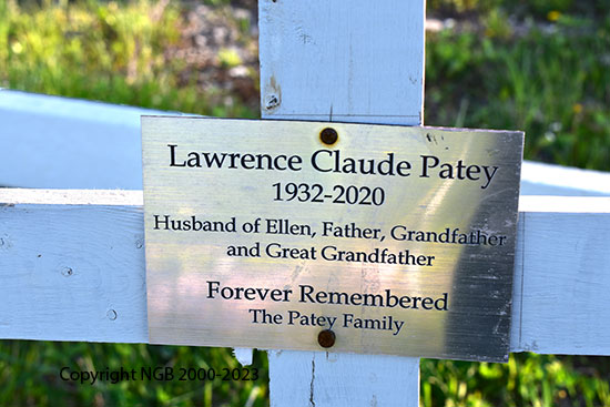 Lawrence Claude Patey