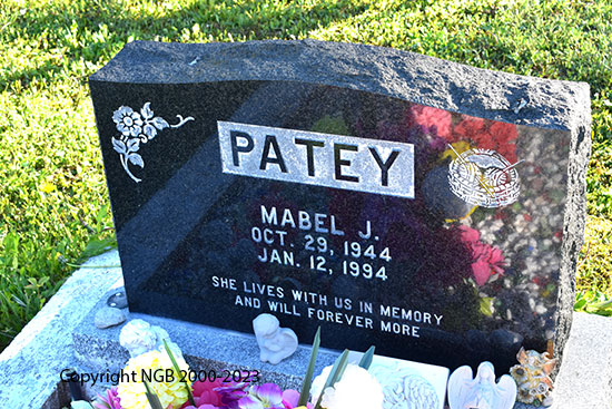 Mabel J. Patey