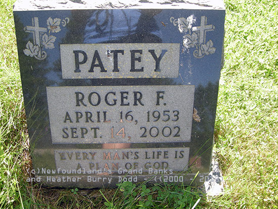 Roger Patey
