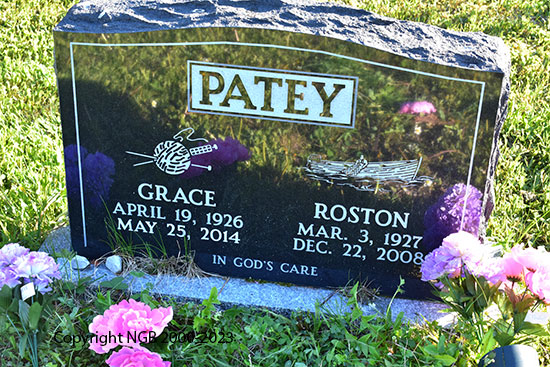 Roston & Grace Patey