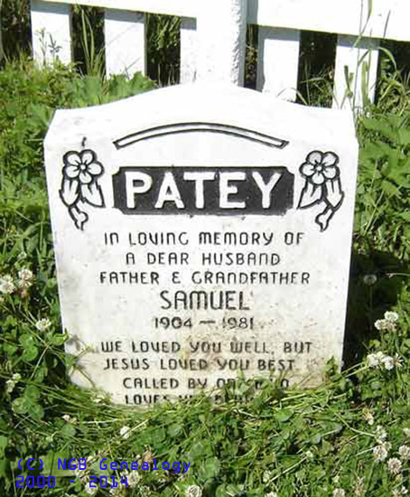 Samuel Patey