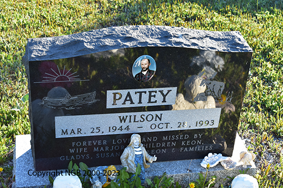 Wilson Patey