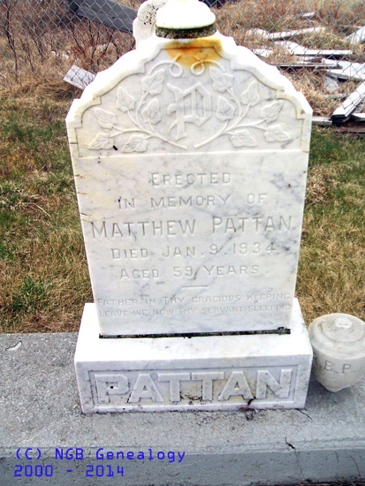 Matthew Patten