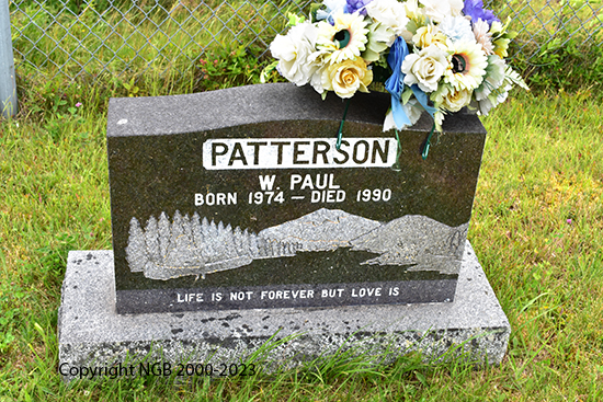 W. Paul Patterson