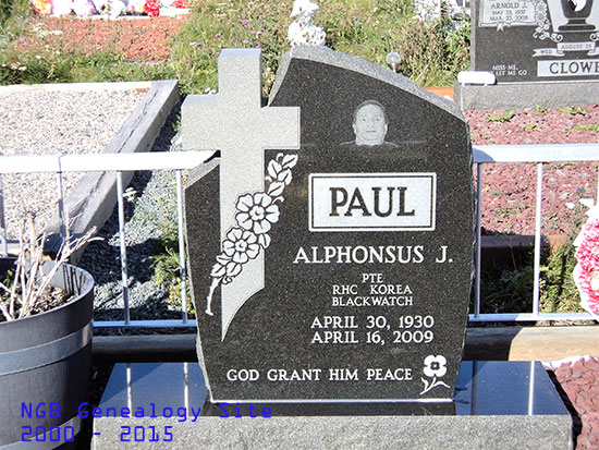 Alphonsus J. Paul