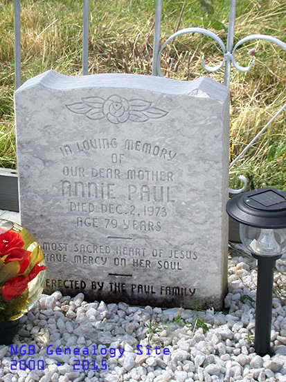 Annie Paul