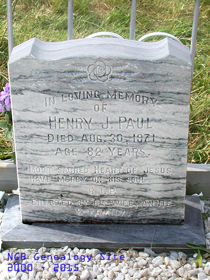 Henry J. Paul