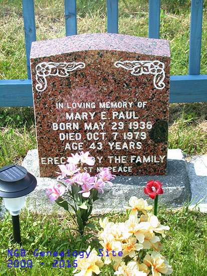 Mary E. Paul