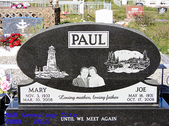 Mary & Joe Paul